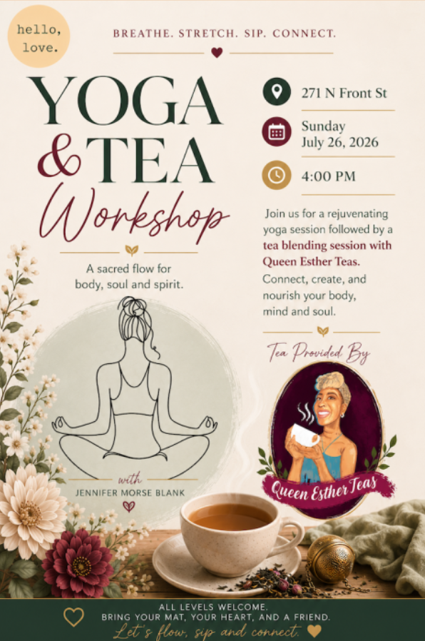 Yoga & Tea Workshop